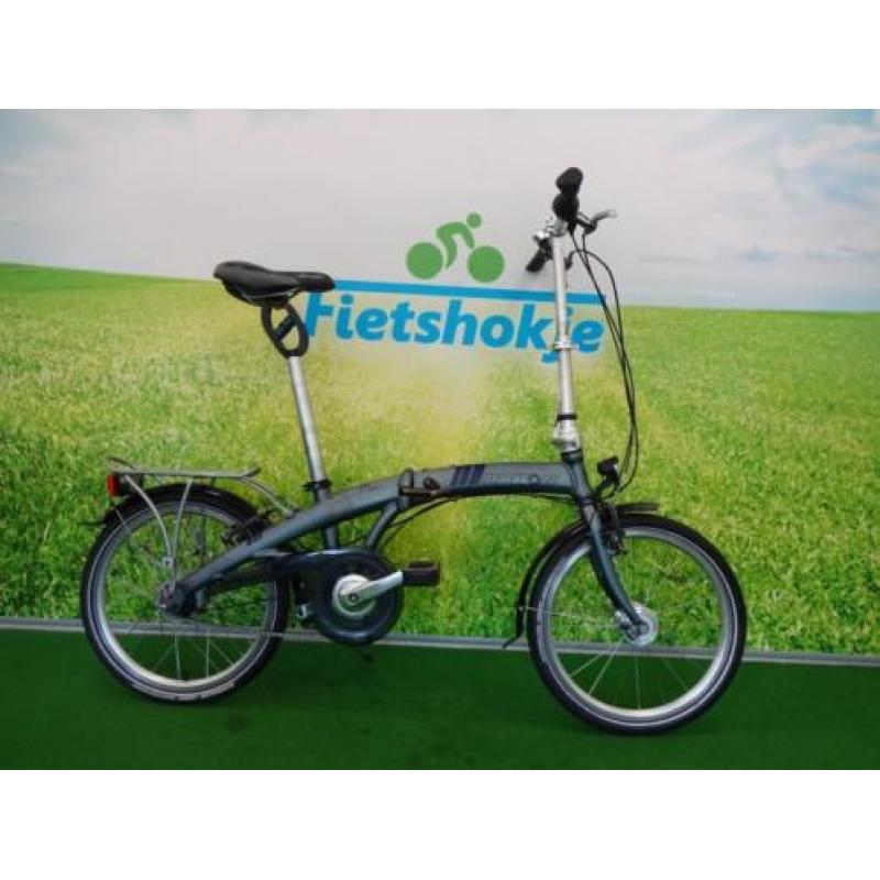 Fietshokje Amersfoort: Dahon mu Xl vouwfiets