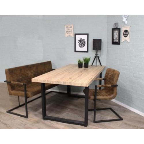 3 persoons eetkamerbank 349 EUR gratis bezorgd! op=op