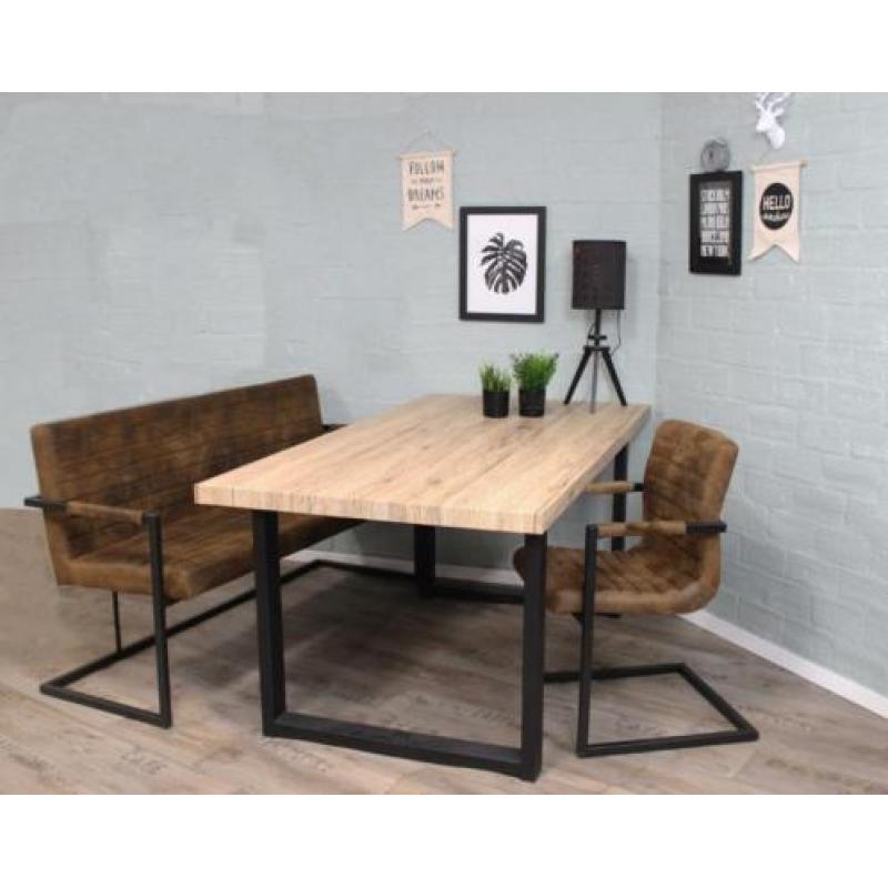 3 persoons eetkamerbank 349 EUR gratis bezorgd! op=op