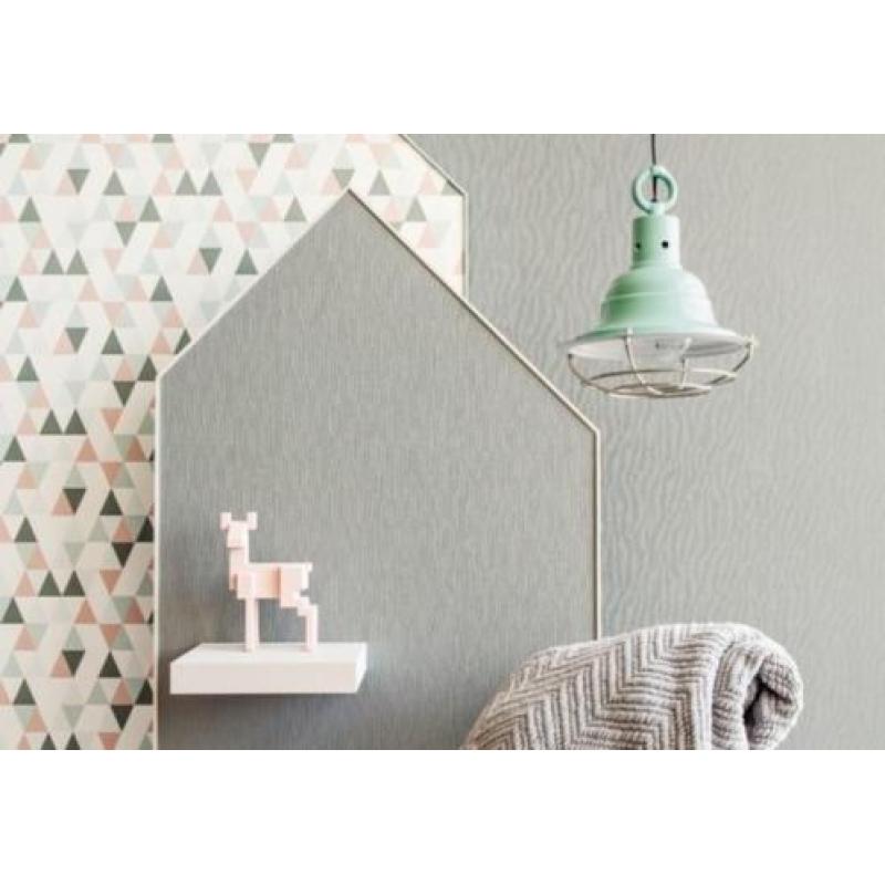Voca BN Wallcovering HEJ driehoekjes behang 218183