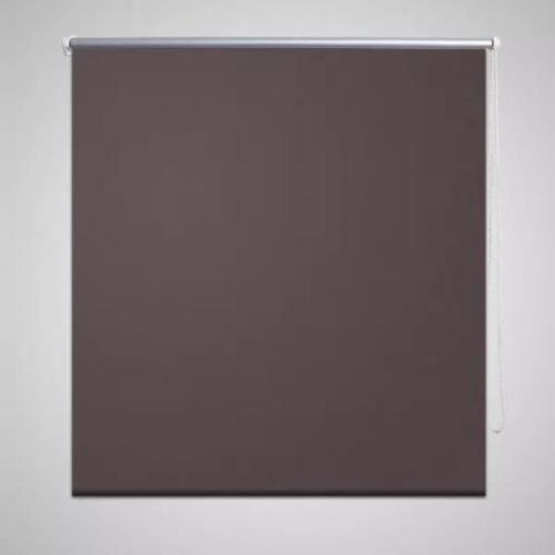 vidaXL Rolgordijn verduisterend 120 x 230 cm koffiebruin