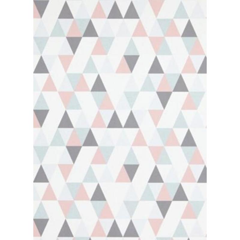 Voca BN Wallcovering HEJ driehoekjes behang 218183