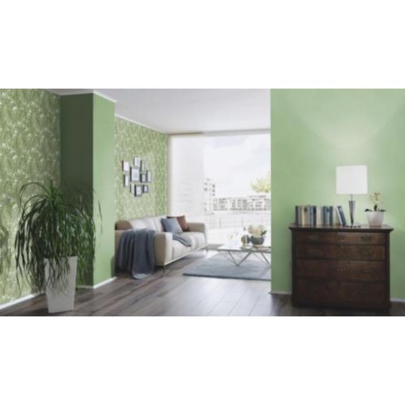 Hacienda botanisch en etnisch behang