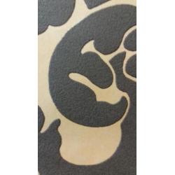 Bruin BAROK vliesbehang €8,50