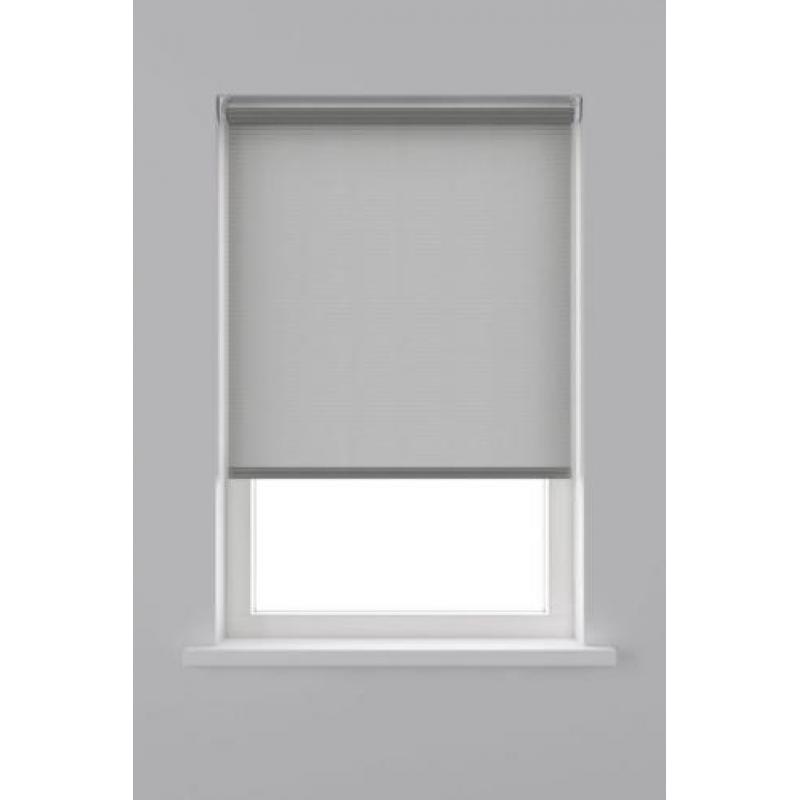 Decosol Rolgordijn lichtdoorlatend grijs