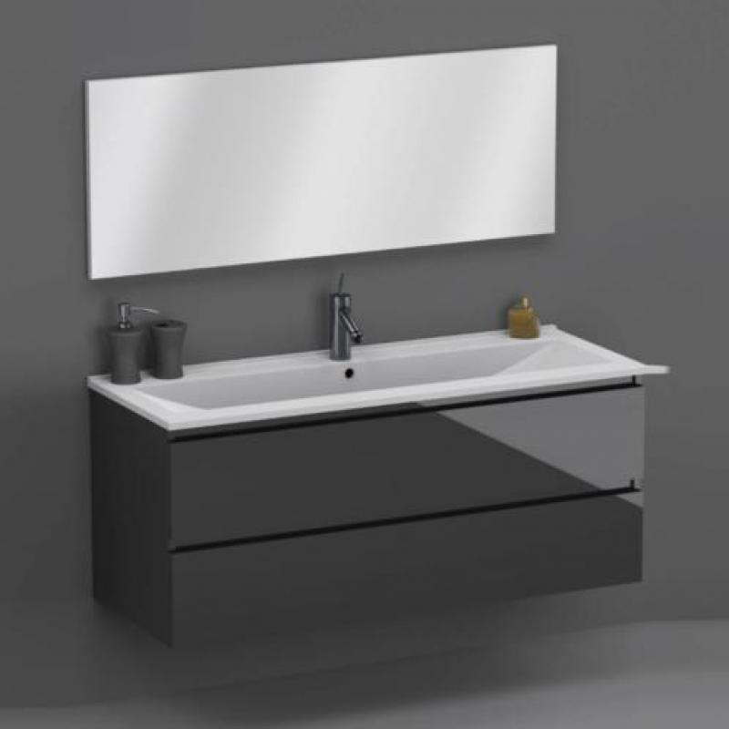 AKTIE! Badmeubel Boss & Wessing Paris 120 cm Compleet Gel...