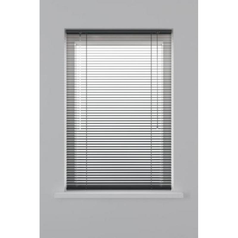 Decosol Horizontale jaloezie aluminium 25mm antraciet