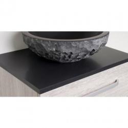 Saniclass CoreStone13 wastafelblad Plate 140x45,7x2cm