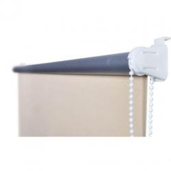vidaXL Rolgordijn verduisterend 120 x 230 cm koffiebruin