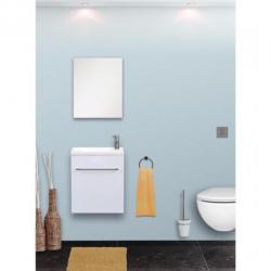 Fonteinmeubel Differnz Gita 40x22x45 cm MDF Wit (inclusie...