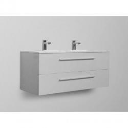 Saniclass Exclusive line Kera 120 badmeubel Wit 2 lades