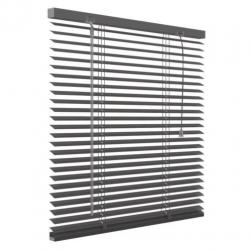 Decosol Horizontale jaloezie aluminium 25mm antraciet