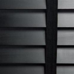 PietBoon wood blinds 200x175cm Stone of Graphite