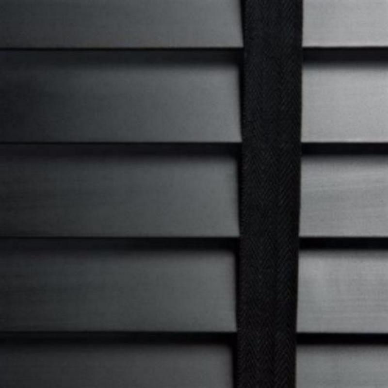 PietBoon wood blinds 200x175cm Stone of Graphite