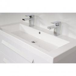 Saniclass Foggia badmeubelset 100cm 1 kraangat Black diamond