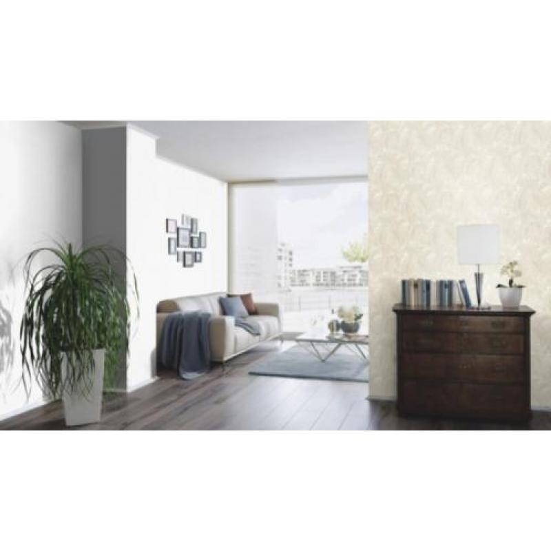 Hacienda botanisch en etnisch behang