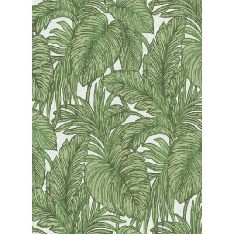 Hacienda botanisch en etnisch behang