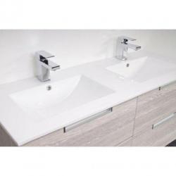 Saniclass Exclusive line Kera 120 badmeubel Wit 2 lades