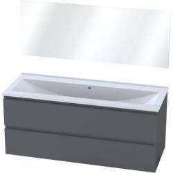 AKTIE! Badmeubel Boss & Wessing Paris 120 cm Compleet Gel...