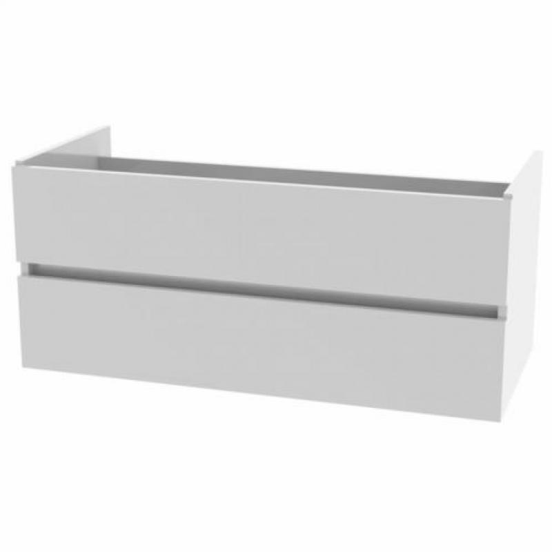 Badmeubelset Livorno 120x48x50 cm Hoogglans Wit