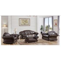 - versace klassieke italiaansen banken leer 3+2 zits 1150,-