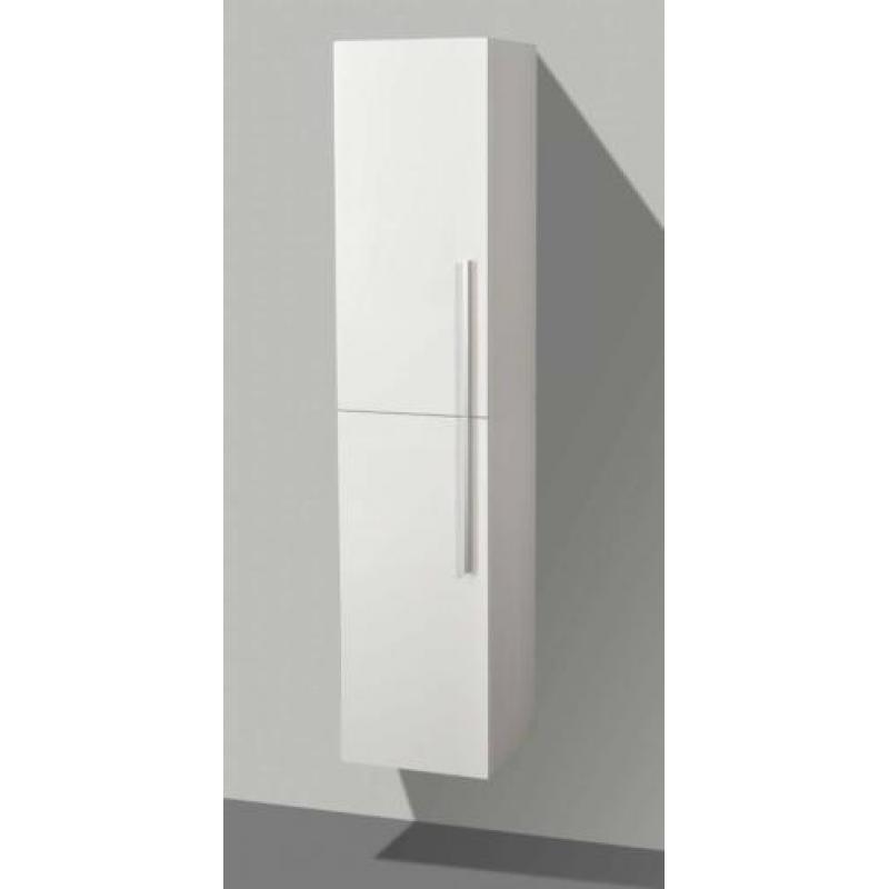 Badmeubel New York Hoogglans Wit 58 Cm