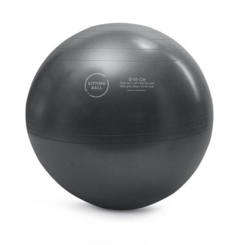 Sitting Ball Zitbal Vilt - Grijs
