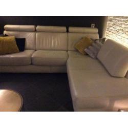 Hoekbank met chaise longue