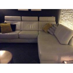 Hoekbank met chaise longue