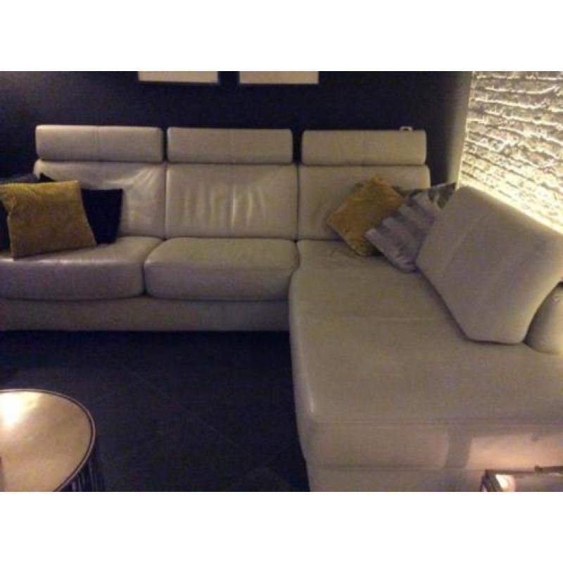 Hoekbank met chaise longue