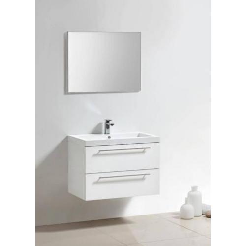 Badmeubel New York Hoogglans Wit 58 Cm
