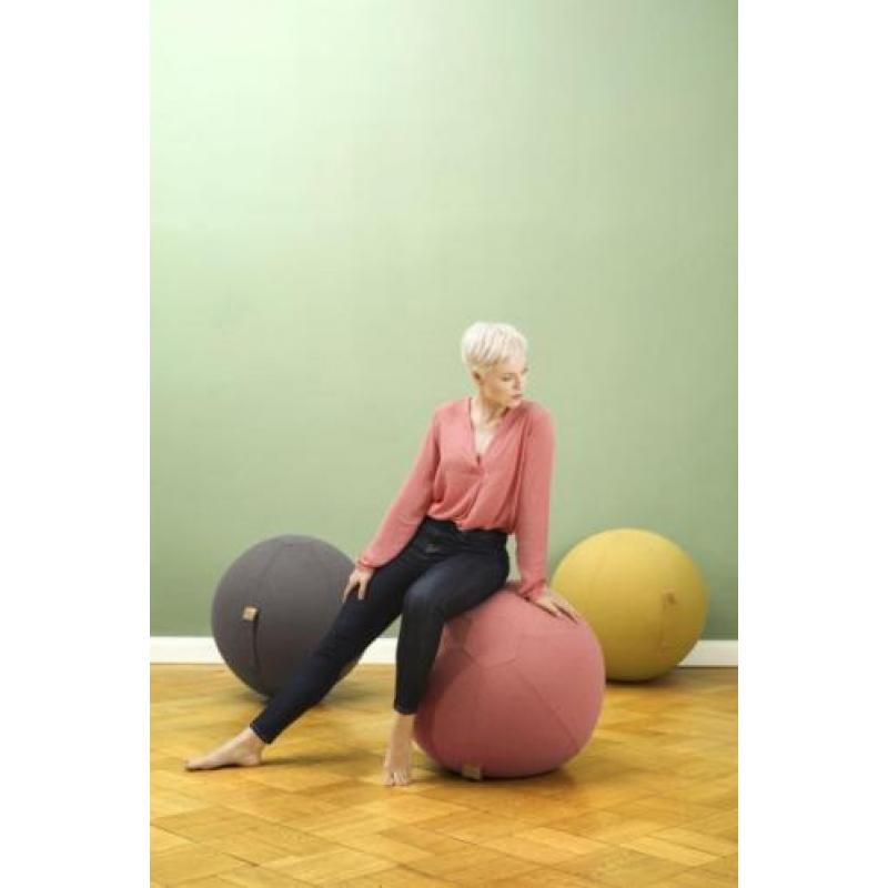 Sitting Ball Zitbal Vilt - Grijs