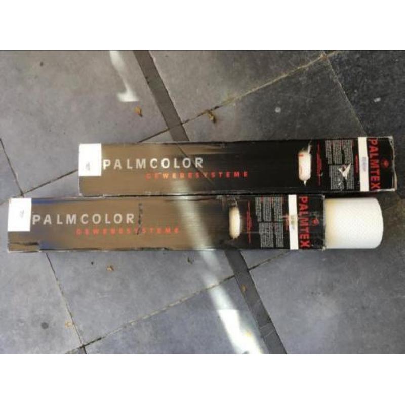 2 dozen glasvezelbehang Palmtex