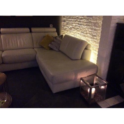 Hoekbank met chaise longue