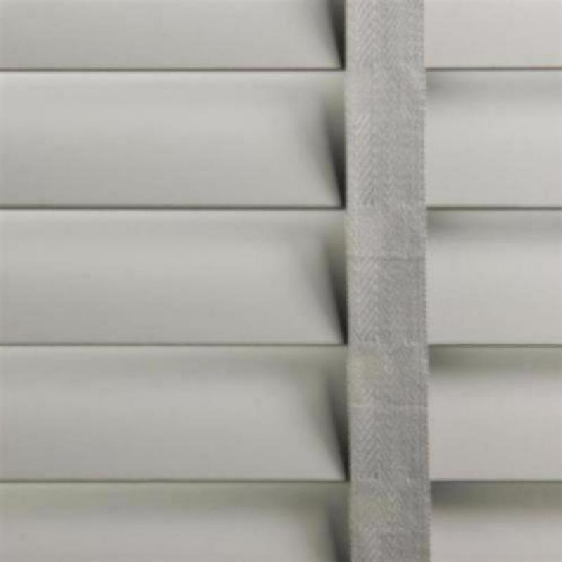 PietBoon wood blinds 200x175cm Stone of Graphite