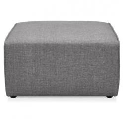Hocker 'INFINITY ONE' lichtgrijs
