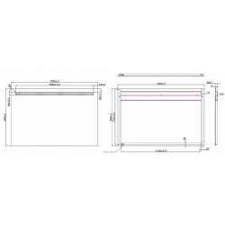 Wiesbaden Tigris spiegel met led verlichting 1200x800