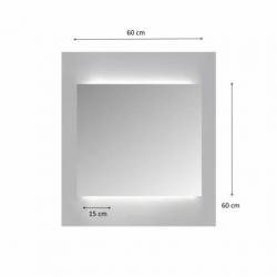 Spiegelkast Sanicare Qlassics Ambiance 60 cm 1 Deur Schot...