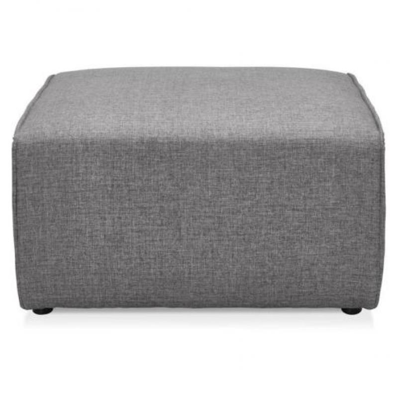 Hocker 'INFINITY ONE' lichtgrijs