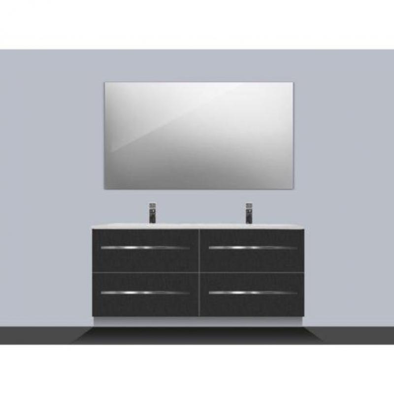 Saniclass Exclusive line Kera 120 badmeubel Black Diamond