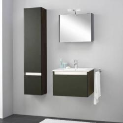 Badmeubelset Differnz Shout 60x49x45 cm Zwart (Excl verli...