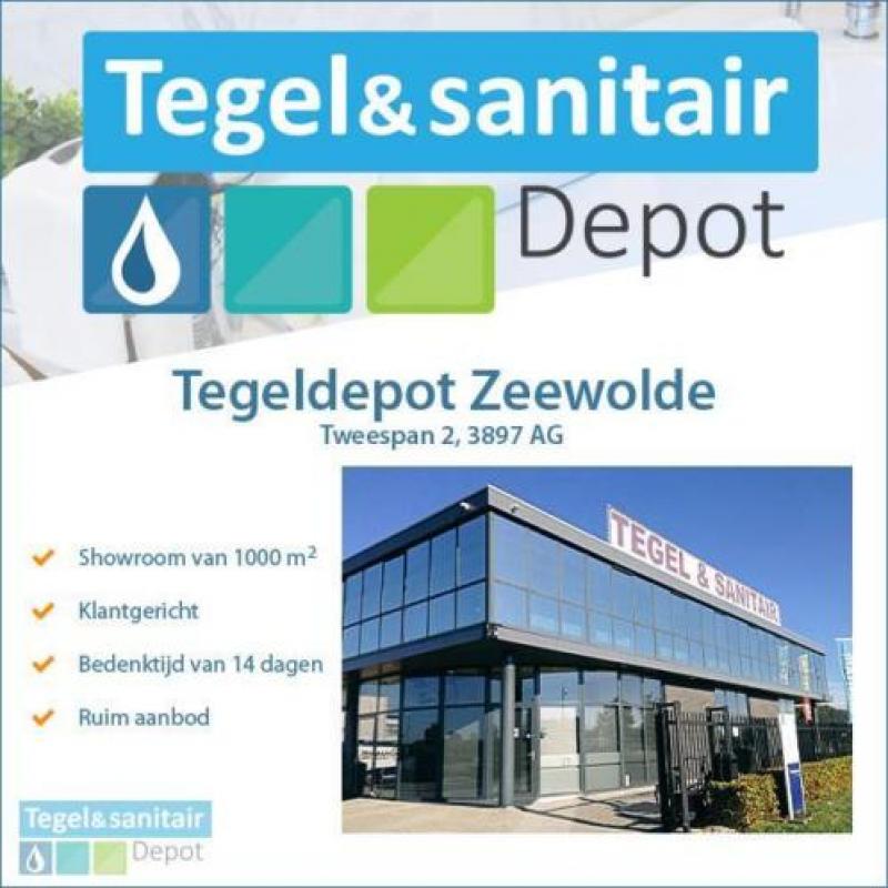 Fonteinmeubel Differnz Gita 40x22x45 cm MDF Wit (inclusie...