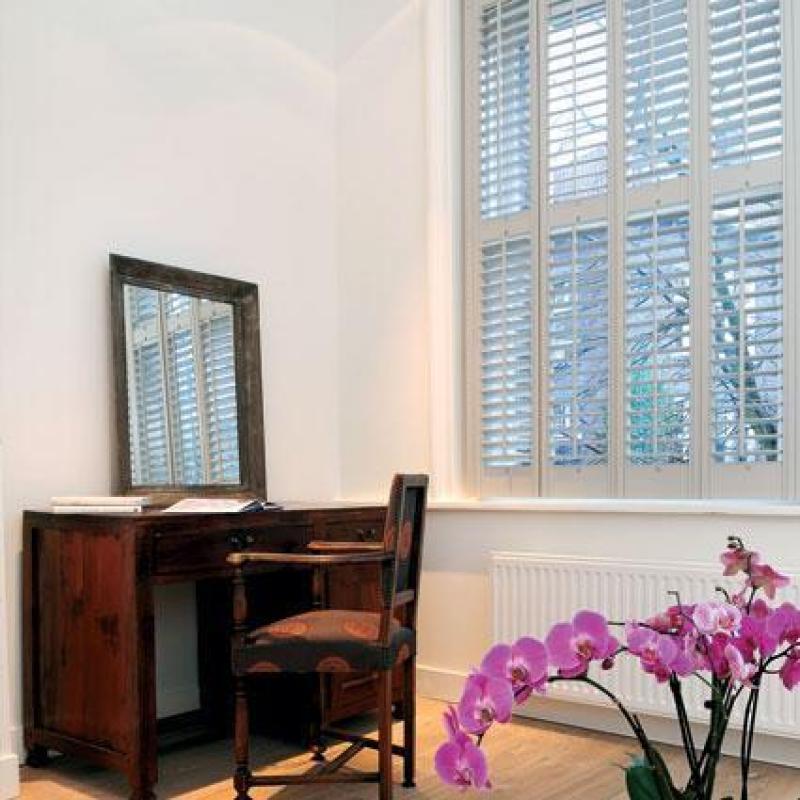 Shutters Actie! 3 tot 6 levertijd en houtenjaloezieen Actie!