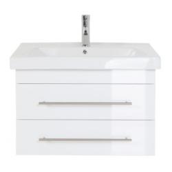 Badmeubel Badkamermeubel Keramiek Faculty 75 cm Wit