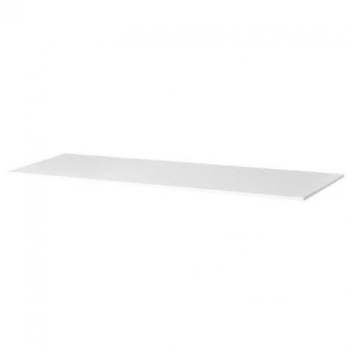 Saniclass Finestone wastafelblad 140x46x1.5cm wit