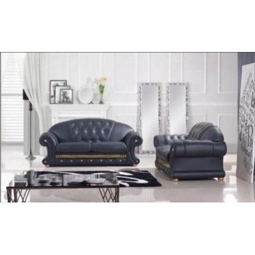 - versace klassieke italiaansen banken leer 3+2 zits 1150,-
