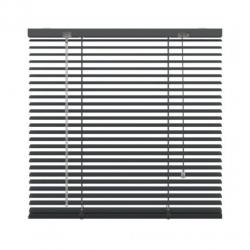 Decosol Horizontale jaloezie aluminium 25mm antraciet