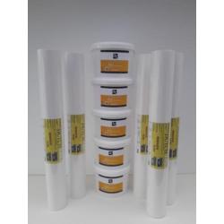 250m2 renovlies behang(glasvezelbehang)160gr + 5 emmers lijm
