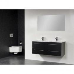 Saniclass Exclusive line Kera 120 badmeubel Black Diamond