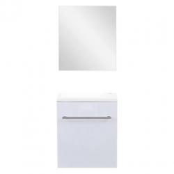 Fonteinmeubel Differnz Gita 40x22x45 cm MDF Wit (inclusie...